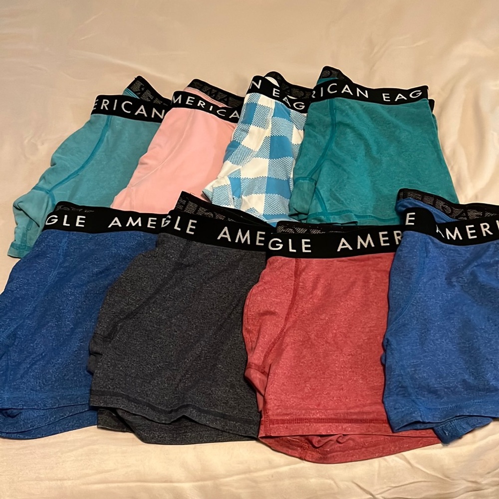 8 American Eagle Boxer Brief Medium